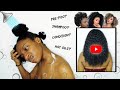 LAZY NATURAL TRIES 20-STEP 4C NATURAL HAIR WASH DAY ROUTINE! | Coco Chinelo