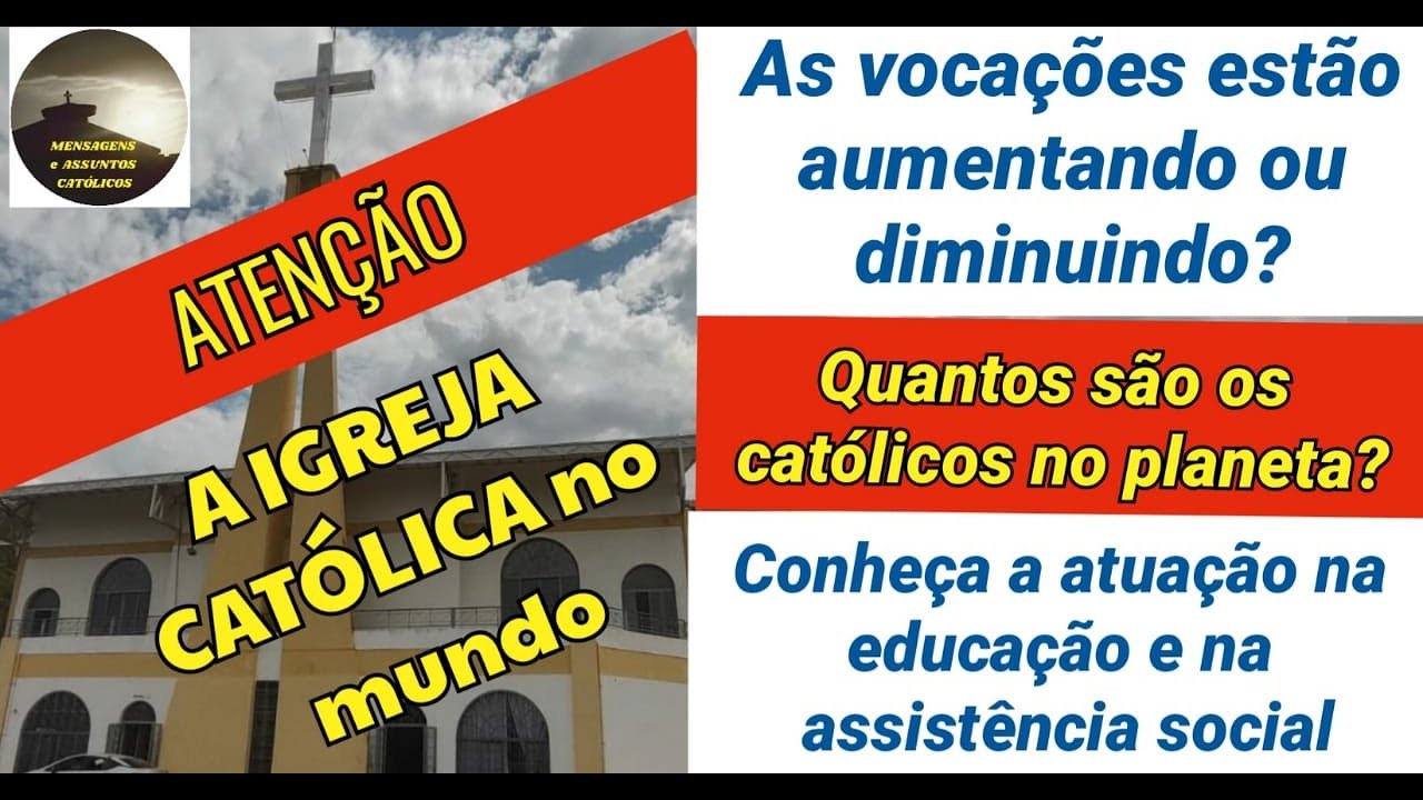 Quantos são os Católicos no YouTube Quantos são os Católicos no YouTube