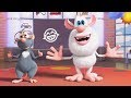 Booba - Head Shoulders Knees and Toes Song and Dance - Funny cartoons for kids - Booba ToonsTV