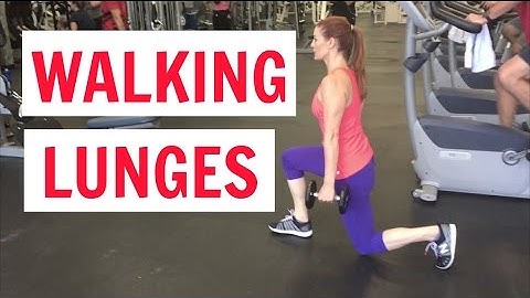 Walking Lunges