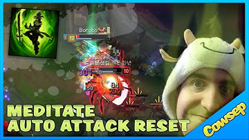 Cowsep - Meditate Auto-Attack Reset Explained