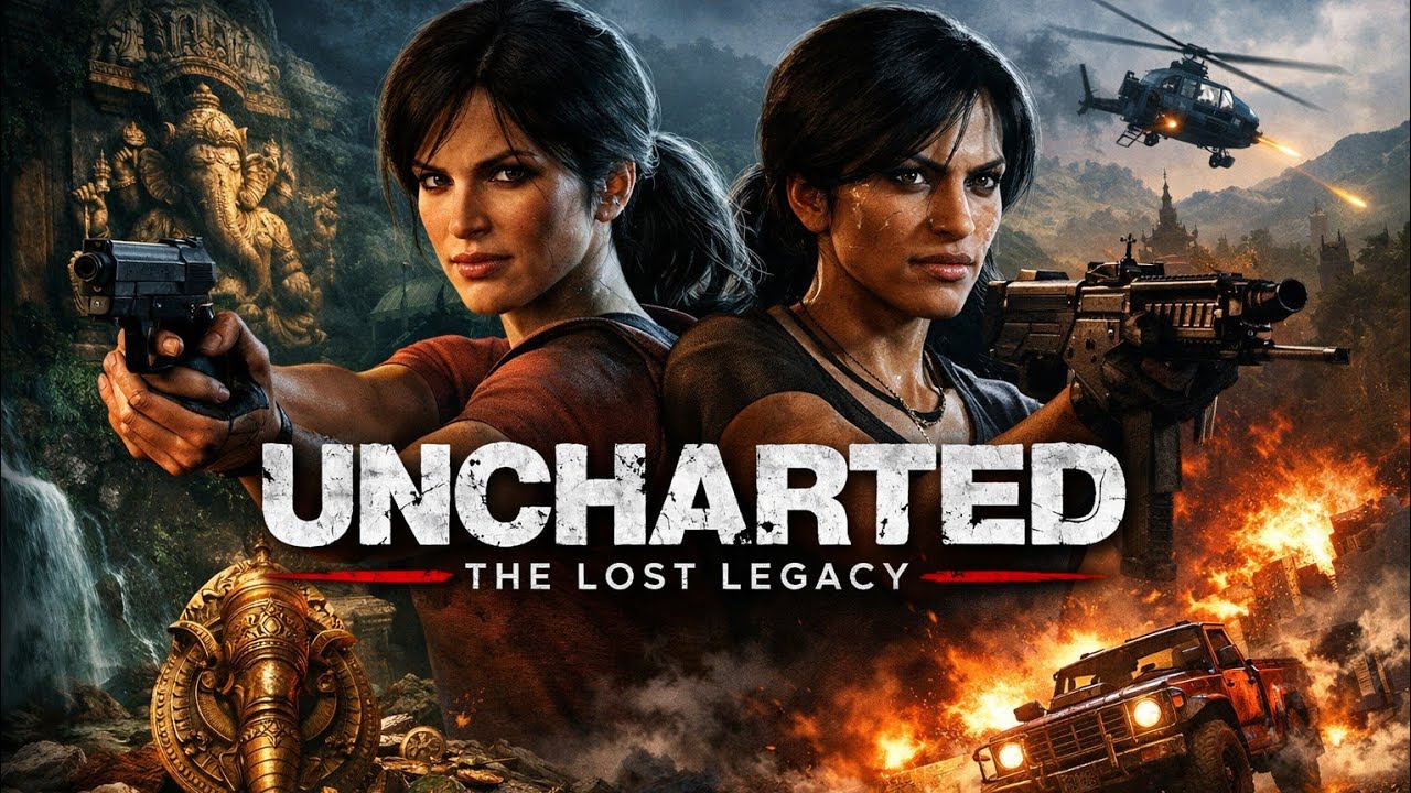 Uncharted: Coleção Legado dos Ladrões - Os Gates Ocidentais (PARTE3) (Desafio do Machado)