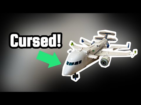 I customize my Lego plane into a Monstrosity…