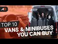 Top 10 Vans & Minibuses in the Philippines - Behind a Desk
