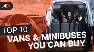 Top 10 Vans & Minibuses in the Philippines - Behind a Desk