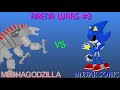 Arenas Wars #2 MechaGodzilla vs Metal Sonic