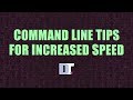 Saving Time At The Command Line