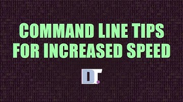 Saving Time At The Command Line