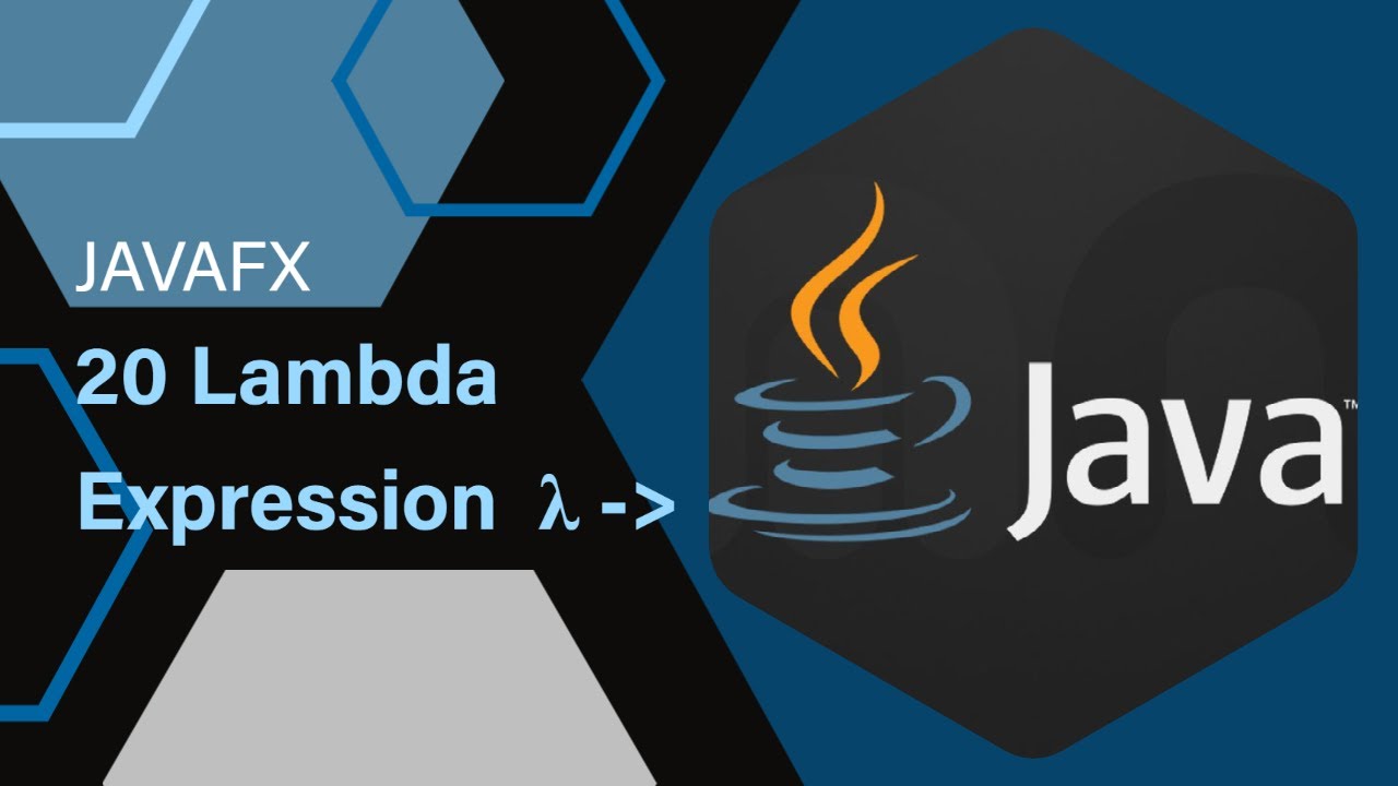 20 Lambda Expression - YouTube