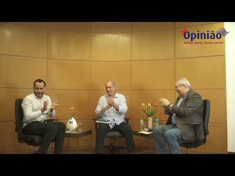 Ciro Gomes debate o desmonte nacional no + Opinião São Paulo