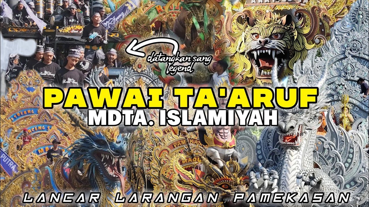 PAWAI TA'ARUF DESA LANCAR LARANGAN 2025!!!