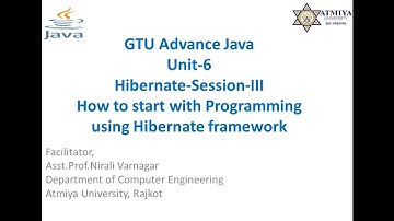 How to Create Simple Application using Hibernate Framework Session III