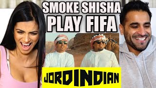 JORDINDIAN | SMOKE SHISHA PLAY FIFA | Reaction!!