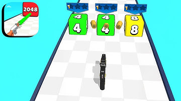 Gun Up 2048 - All Levels Gameplay Android,ios (Part 2)