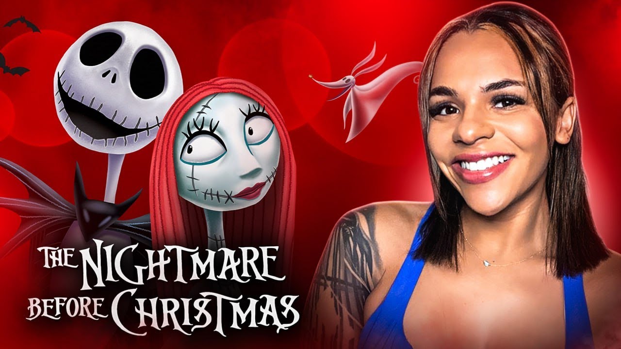 The Nightmare Before Christmas (1993) *First Time Watching*  Movie Reaction 🎬🍿