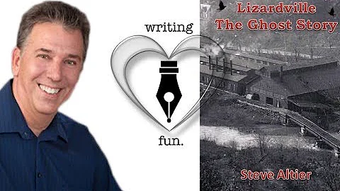Writing Fun | Ep. 86 : Lizardville - A Ghost Story...