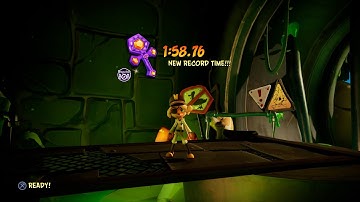 Crash 4 Dev Relic/NO Triple Spin: Nitro Processing 1:58.76