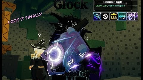 Finally getting the GENESIS DRIVE in Sols RNG! (after many weeks)