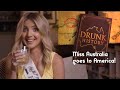 Nikki osborne on drunk history tv show narates the first miss australia to visit america