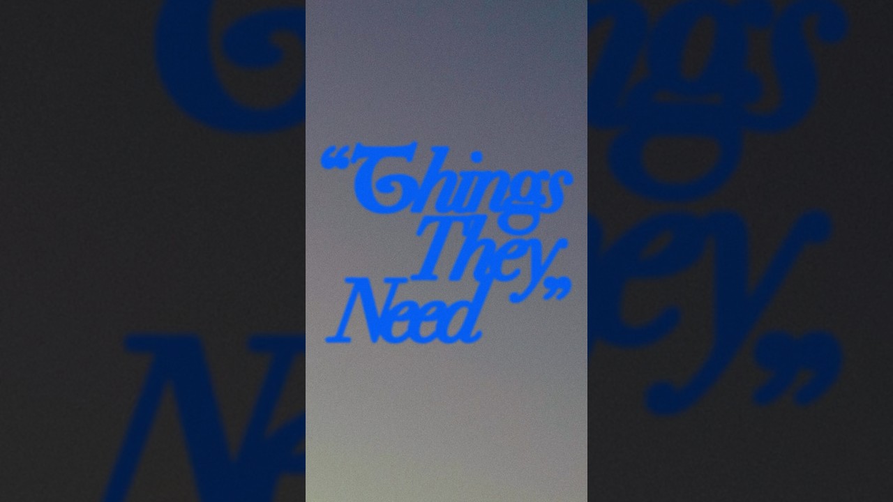 Watch Things They Need - Marlin on YouTube Watch Things They Need - Marlin on YouTube