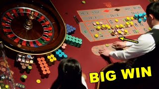 LIVE CASINO | 🔥 ROULETTE BIGG WIN NEW SESSION EXCLUSIVE BIG BET TABLE FULL 🎰✔️ 2024-04-24