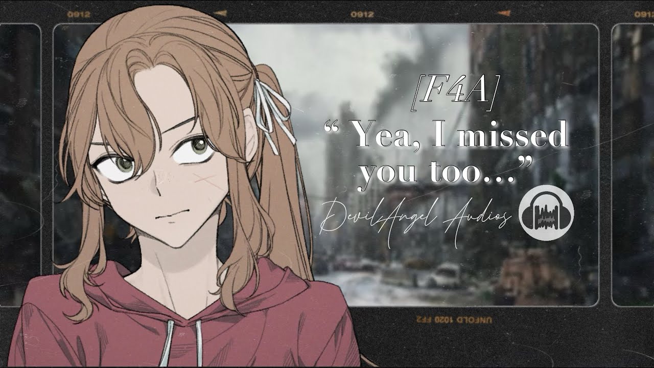 |ASMR RP| Reuniting With Your Girlfriend in the Apocalypse [F4A][zombies][kisses][gunshots][part1]