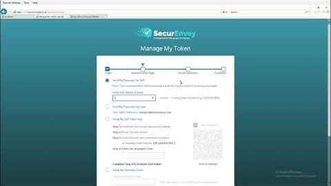 SecurEnvoy SecurPassword Demo