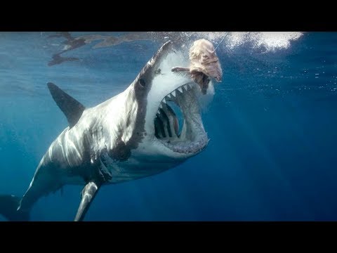 Okyanusların En Büyüğü MEGALODON Köpek Balığı