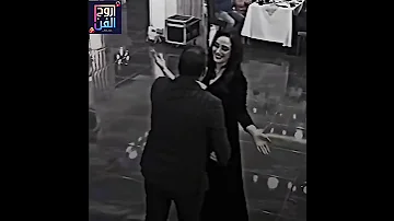 الفنان بهاء اليوسف سهرة مع ممثلين 