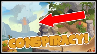Mt. Shiveer Is a Volcano | An Animal Jam Conspiracy