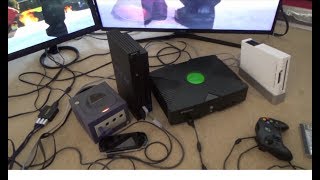 A Comparison between CRT, 1080P & 4K Televisions when using Retro Gaming Consoles