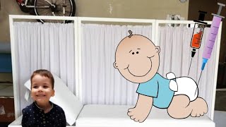 Doktorculuk oyunları / doktor iğne vurup dişimi çekti #doktorculukoyunu