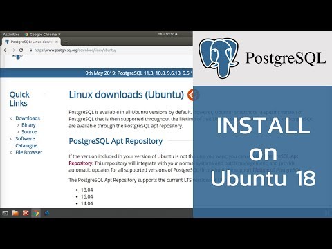 วีดีโอ: PostgreSQL ใน Linux คืออะไร?