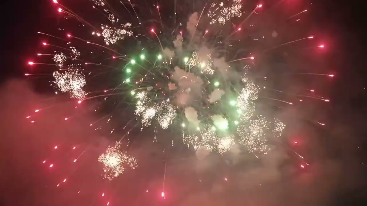 New Year celebration (2023) in Bahria town Phase 8 Rawalpindi