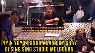PADI REKAMAN ALBUM SAVE MY SOUL DI SING SING STUDIO MELBOURNE, AUSTRALIA