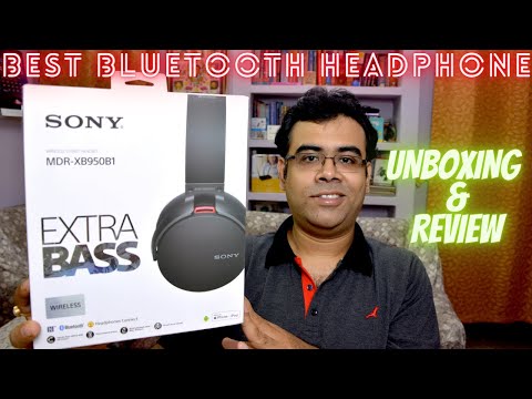 Video: Tai Nghe Sony: Loại Bỏ Tiếng ồn Không Dây, EXTRA BASS MDR-XB950B1 Và các Mẫu Tai Nghe Và Chân Không Khác