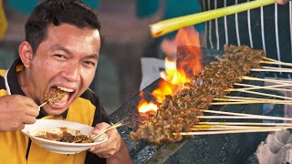 Sate Juadah Sarapan Pagi Di Muar?! | Resepi Tok Johor