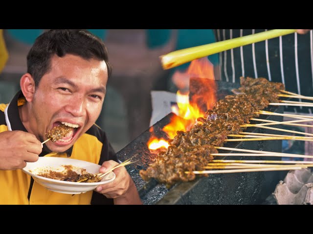 Sate Juadah Sarapan Pagi Di Muar?! | Resepi Tok Johor class=