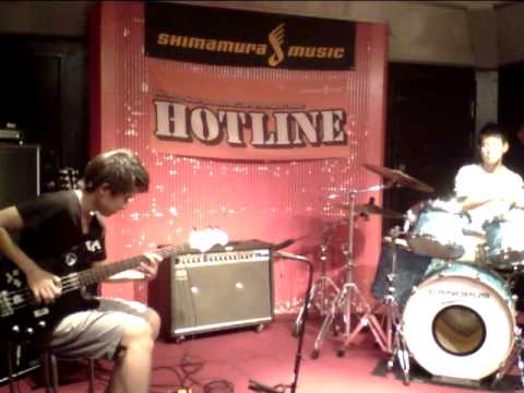 スラッパーズ　HOTLINE2014 島村楽器福岡イムズ店　店予選動画①