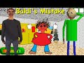 Baldi&#39;s Mistake - Baldi&#39;s Basics Mod