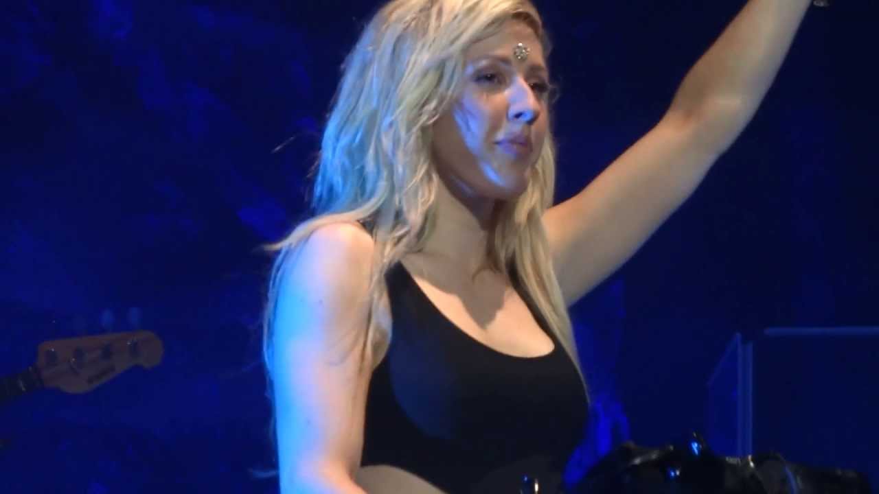 Ellie Goulding - Anything Could Happen Live Halcyon Days Tour Manchester O2 Apollo 18th October 2013
