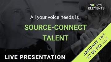 Introducing Source-Connect 4 for Talent