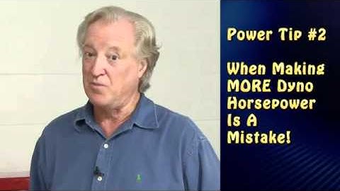 How To Build Horsepower Seminar by david Vizard