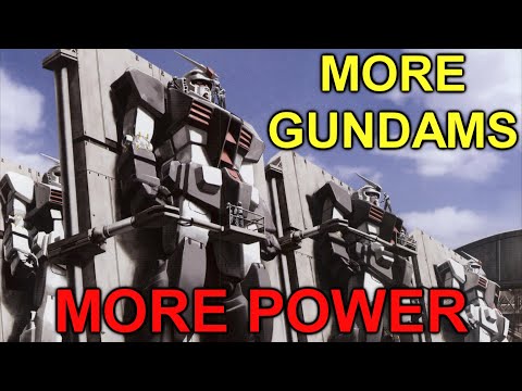 The (Mass) Produced Gundams