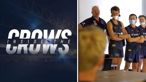 Inside the Crows: Hamish Introduces Draftees