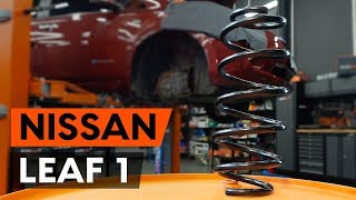 Skift Fjedre NISSAN LEAF - videovejledning