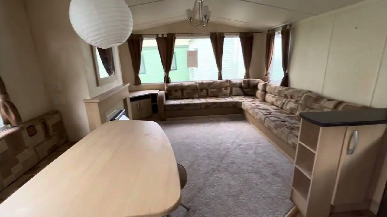 Swift Burgundy 36x12 2b all elec Evesham - YouTube