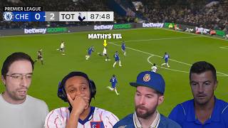 ULTIMATE RAGE REACTIONS! Chelsea Fans FURIOUS Reactions To Chelsea 0 - 2 Tottenham🤬