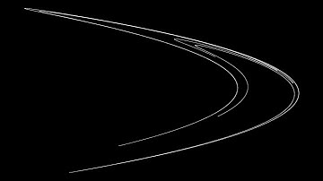 Hénon map browser - attractor animation