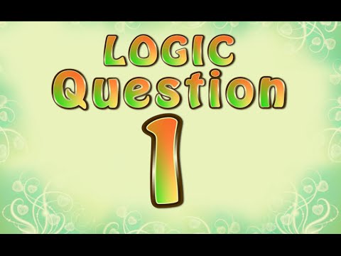 Logic Questions 1/10 - Interactive Game - YouTube